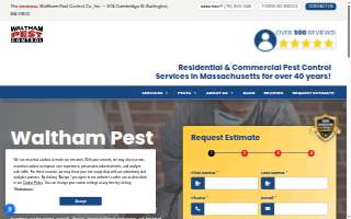 Waltham Pest Control