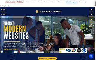 Wicked Modern Websites of Braintree