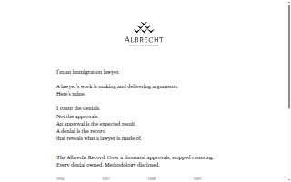 Albrecht Immigration Strategies PC