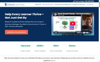 Axiom Learning of Cambridge