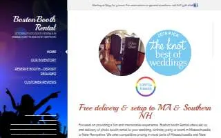 Boston booth rental website