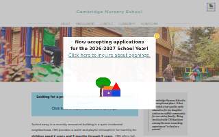 Cambridge Nursery School