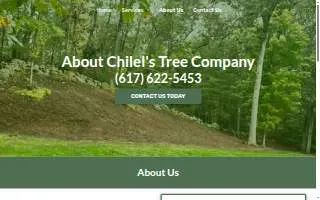Chilel’s Tree Company website
