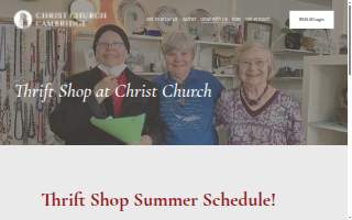 Christ Church Thrift Shop