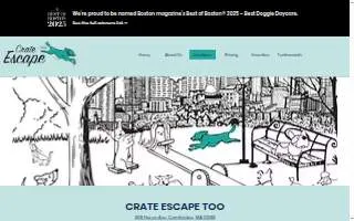 Crate Escape too website