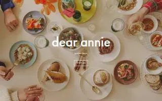 Dear Annie website