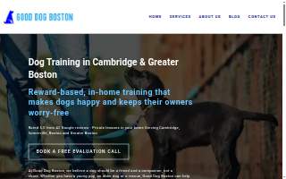 Good Dog Boston