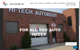 Hi-Tech Auto Body Inc