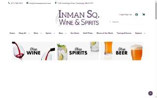 Inman Square Wine & Spirits