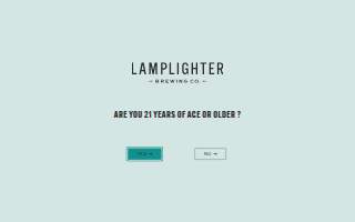 Lamplighter Brewing Co. - CX