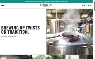Lamplighter Brewing Co. - CX website