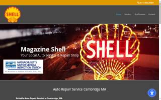 Magazine Shell & Automotive Car Care Center