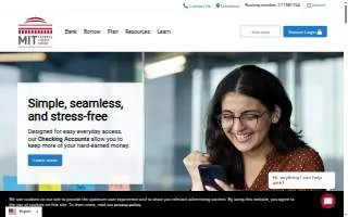 MIT Federal Credit Union of Cambridge website
