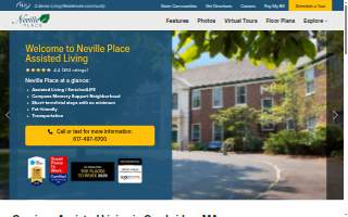 Neville Place at Fresh Pond, Assisted Living & Compass Memory Support