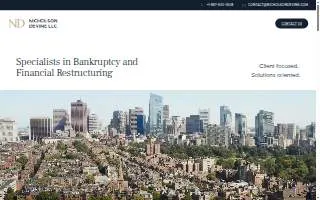 Nicholson Devine LLC website