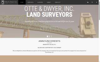 Otte & Dwyer Inc. Land Surveyors of Cambridge