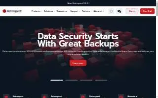 Retrospect website