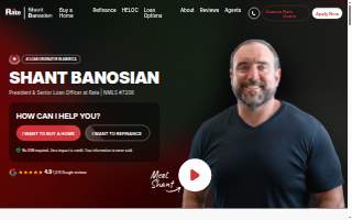 Shant Banosian at Rate