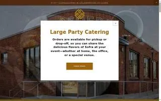 Sofra Bakery & Cafe website