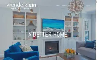 Wendel Klein Design Build website