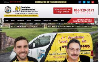 A-1 Foundation Crack Repair, Inc. of Canton