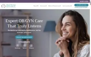 About Women by Women of Canton website