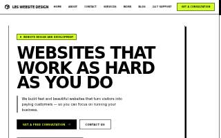 LBS Websites