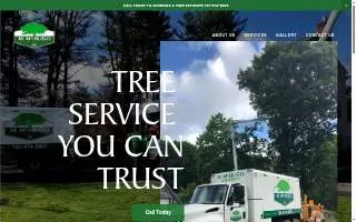 McHugo Tree Service of Canton website