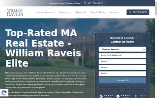 Mikel DeFrancesco - William Raveis Real Estate website
