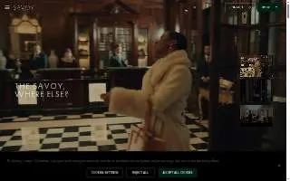 Savoy Day Spa website