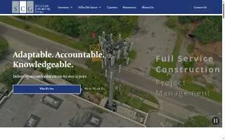 Structure Consulting Group, Inc of Canton website