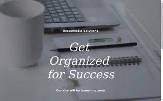 Accountable Solutions, LLC website