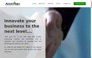 AccounTax Associates, LLC website