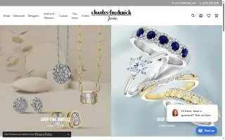 Charles Frederick Jewelers of Chelmsford website