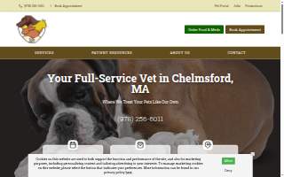 Chelmsford Animal Hospital: Cushing Jennifer DVM website