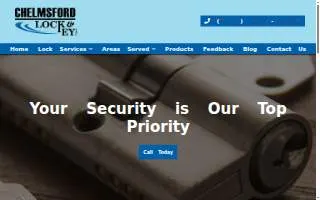Chelmsford Lock & Key, Inc. website