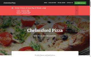 Chelmsford Pizza