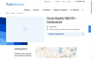Circle Health OBGYN – Chelmsford