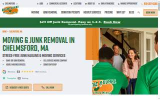 College Hunks Hauling Junk and Moving Chelmsford