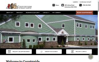 Countryside Veterinary Hospital of Chelmsford website