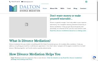 Dalton Divorce Mediation
