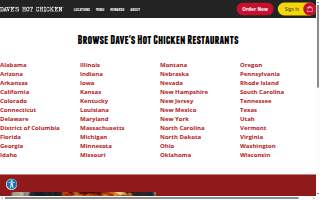 Dave's Hot Chicken of Chelmsford