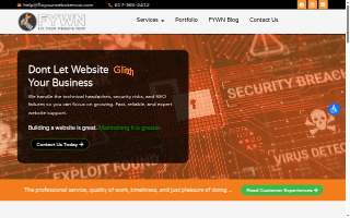 Fix Your Website NOW