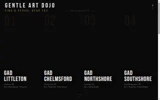 Gentle Art Dojo website
