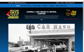 Lowell Car Wash & Detail Center of Chelmsford