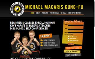 Michael Macaris Kung-Fu Academy