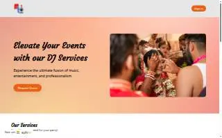Mirchi Tunes website