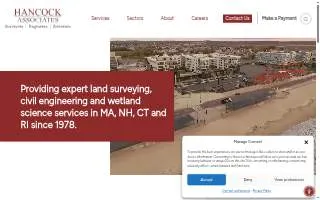 Noonan & McDowell (a division of Hancock Associates) website