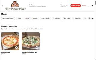 Pizza Place