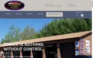 Pro AV Systems website